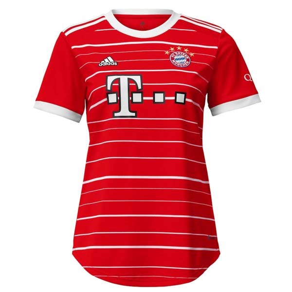 Camiseta Bayern Munich 1ª Mujer 2022/23